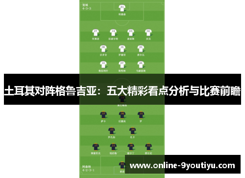 土耳其对阵格鲁吉亚：五大精彩看点分析与比赛前瞻